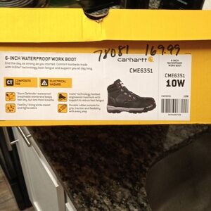 Carhartt 6 inch Waterproof Work Boot